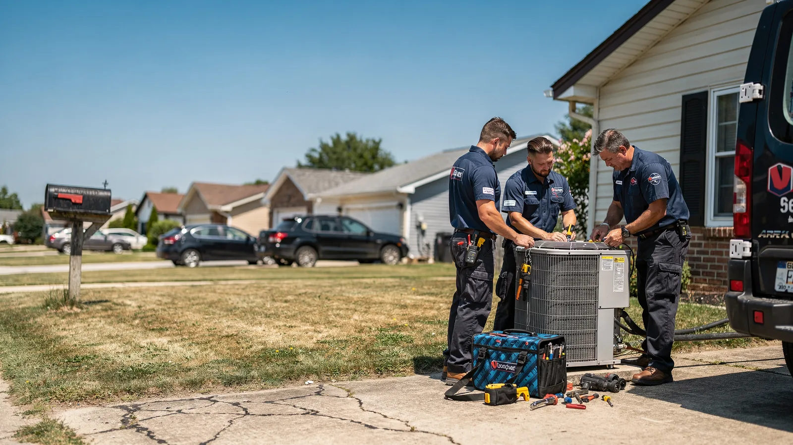 Hvac Repair in Charlottesville, IN near me